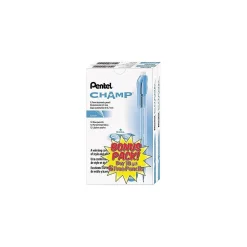 Pencils|Pentel Champ Mechanical Pencil, 0.7mm, #2 Medium Lead, 2 Dozen (AL17CSW-US)