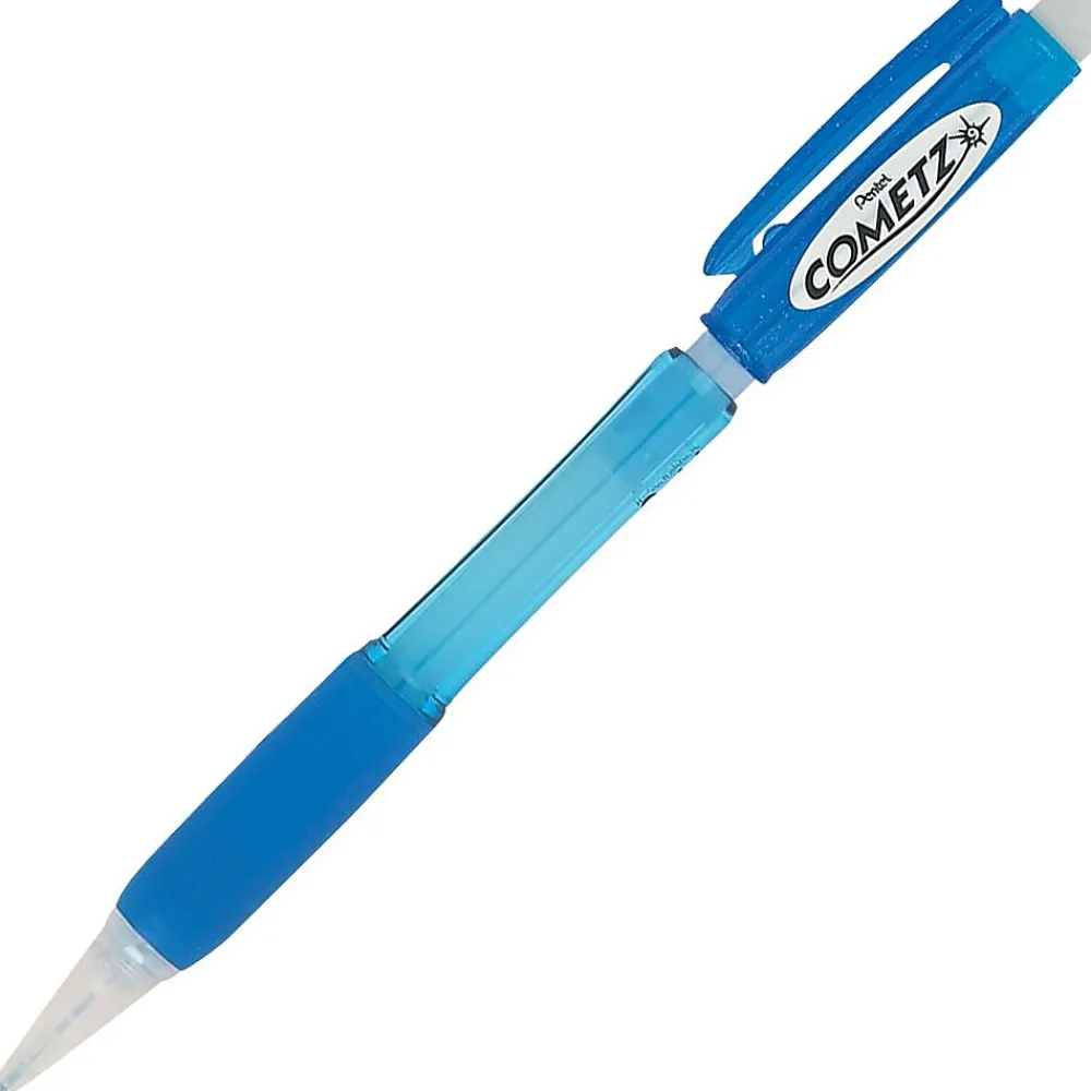 Pencils|Pentel Cometz Mechanical Pencil, 0.9mm, #2 Medium Lead, Dozen (AX119C)