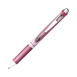 Pens|Pentel EnerGel Deluxe RTX Retractable Gel Pens, Medium Point, 0.7mm, Black Ink, 3/Pack (BL77PBP3A-BC)