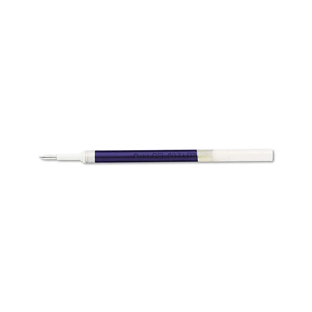Pens|Pentel EnerGel Gel-Ink Pen Refill, Medium Tip, Blue Ink, Each (LR7-C)