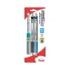 Pencils|Pentel EnerGize Mechanical Pencils, No. 2 Medium Lead, 2/Pack (PL77LEBP2)