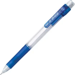 Pencils|Pentel e-sharp Mechanical Pencil, 0.7mm, #2 Medium Lead, Dozen (AZ127C)