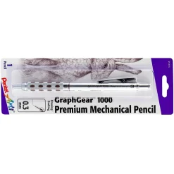 Pencils|Pentel GraphGear 1000 Mechanical Pencil, 0.3mm (PTAPG1013EPABP)