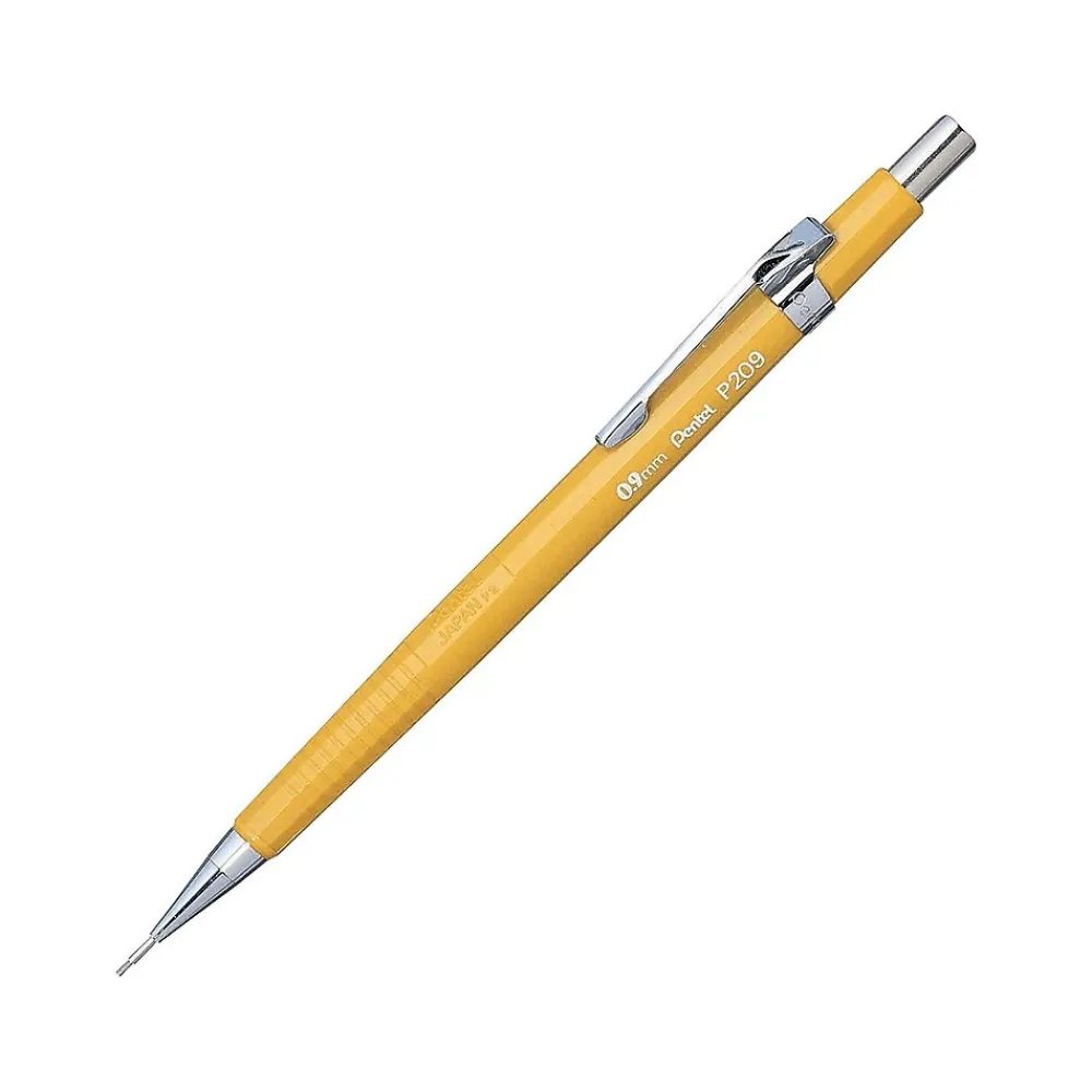 Pencils|Pentel Sharp Mechanical Pencil, 0.9mm, #2 Medium Lead (P209G)