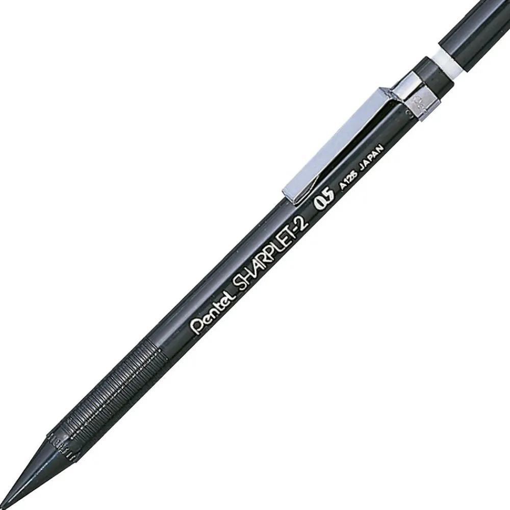 Pencils|Pentel Sharplet-2 Mechanical Pencil, 0.5mm, #2 Medium Lead (A125A)