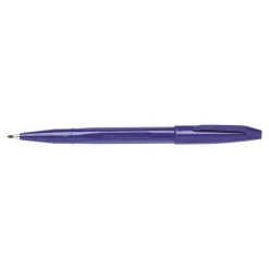 Pens|Pentel Sign Gel Pens, Fine Point, Blue Ink, Dozen (S520-C)