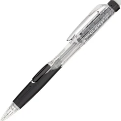 Pencils|Pentel Twist-Erase Click Mechanical Pencil, 0.5mm, #2 Medium Lead (PD275TA)