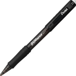 Pencils|Pentel Twist-Erase EXPRESS Mechanical Pencil, 0.5mm, #2 Medium Lead, 2/Pack (QE415LEBP2)