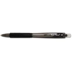 Pencils|Pentel Wow! Mechanical Pencil, 0.5mm, #2 Medium Lead, Dozen (AL405A)