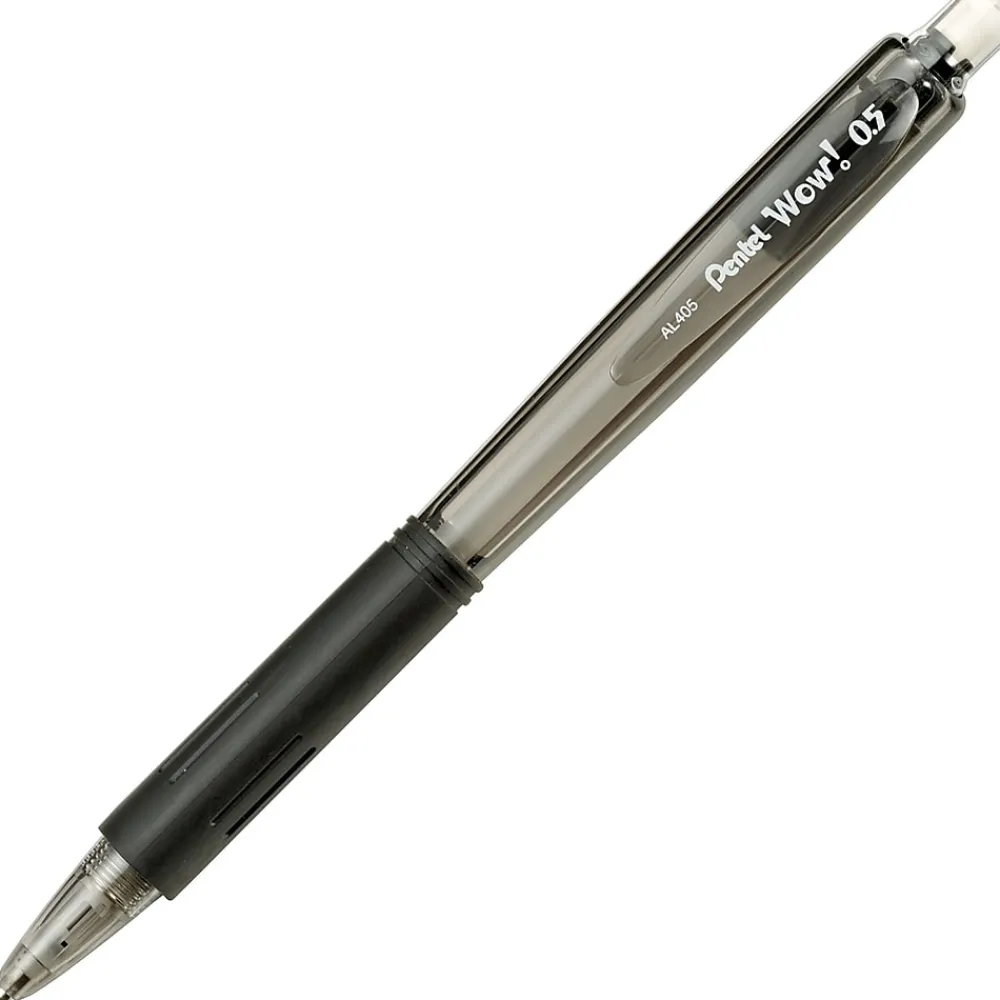 Pencils|Pentel Wow! Mechanical Pencil, 0.5mm, #2 Medium Lead, Dozen (AL405A)