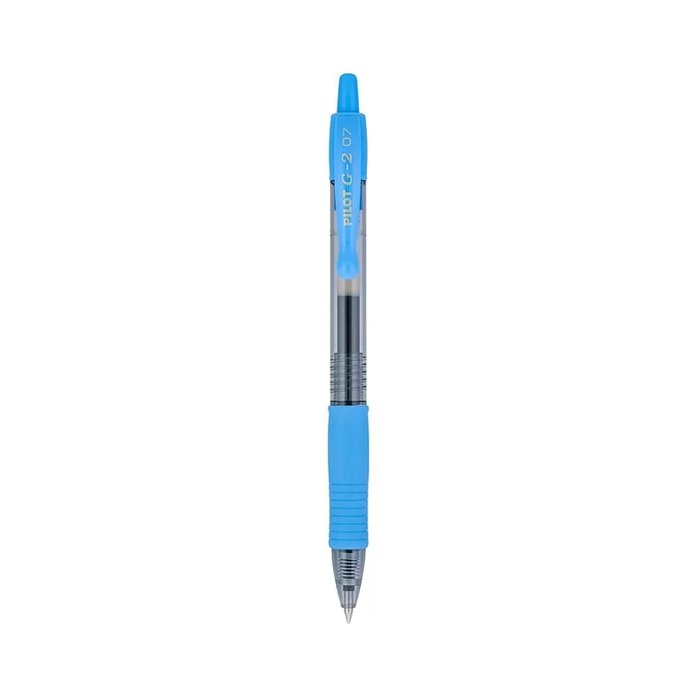 Pens|Pilot G2 Premium Retractable Gel Pen, Fine Point, Periwinkle Ink (G27-PWK-BC)