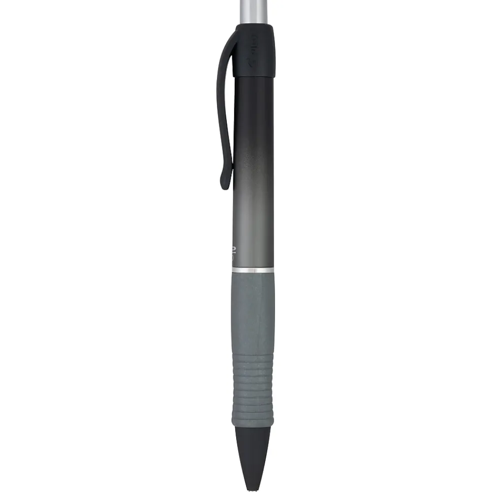 Pens|Pilot G2 Pro Retractable Gel Pen, Fine Point, Black Ink, Gray Barrel (31147)