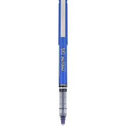 Pens|Pilot Precise V5 Rollerball Pens, Extra Fine Point, Purple Ink, Dozen (25106)