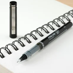 Pens|Pilot Precise V7 Rollerball Pens, Fine Point, Red Ink, Dozen (35352)