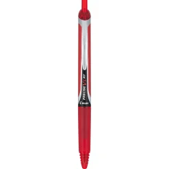 Pens|Pilot Precise V5 RT Retractable Rollerball Pen, Extra Fine Point, Red Ink (26064)