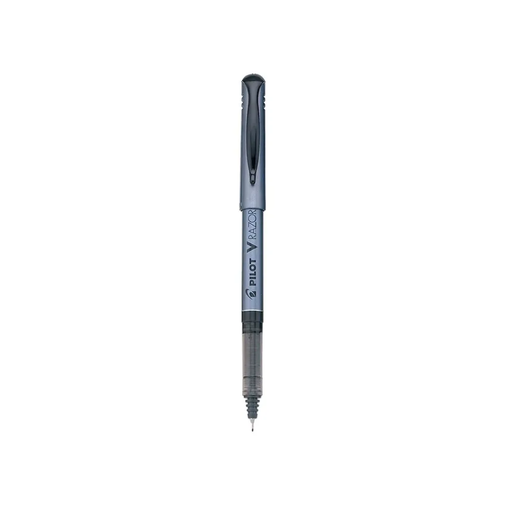 Pens|Pilot V Razor Point Liquid Ink Marker Pens, Extra Fine Point, Black Ink, Dozen (11020)