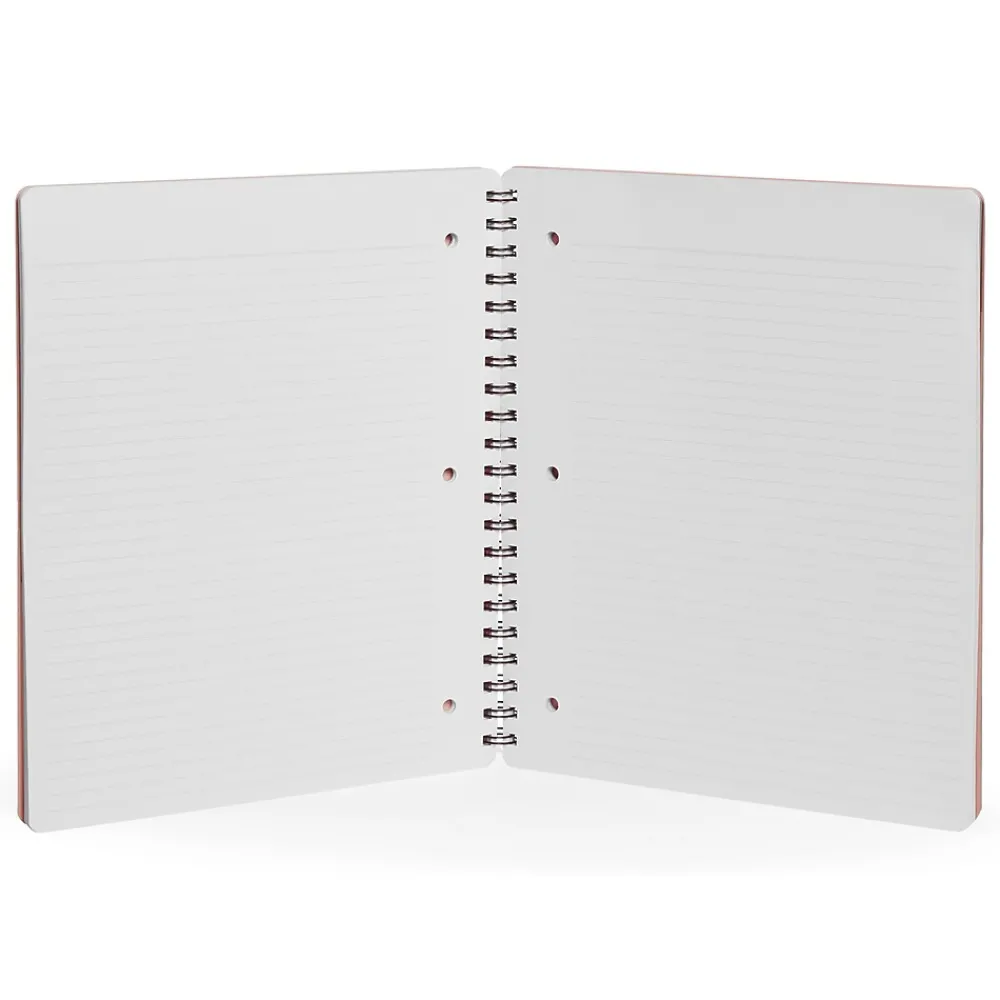 Notebooks|Poppin Elements Notebook, 5.8" x 8.3", Ruled, 48 Sheets, Multicolor (108837)
