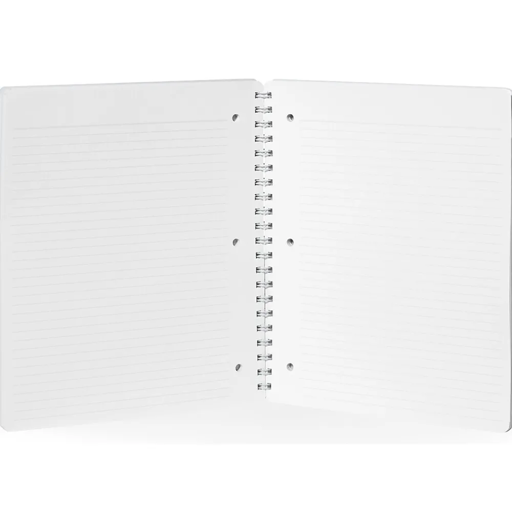 Notebooks|Poppin Elements Sky Professional Notebooks, 5.8" x 8.3", 48 Sheets, Blue (108848)
