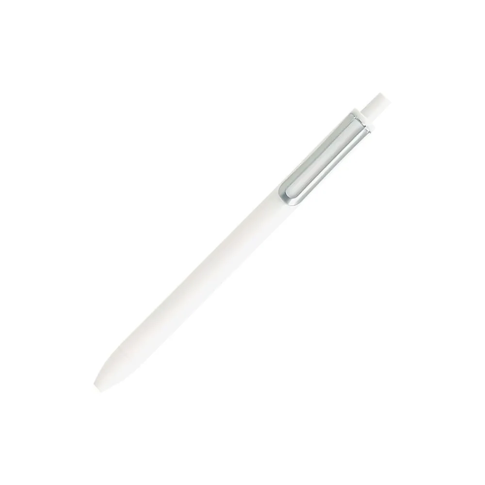 Pens|Poppin Luxe Retractable Gel Pen, Fine Point, Black Ink, 6/Pack (100086)