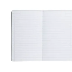 Notebooks|Poppin Medium Soft Cover Notebooks, Gunmetal, 25/Pack