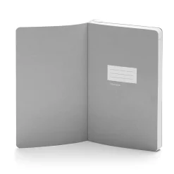 Notebooks|Poppin Professional Notebooks, 5" x 8.25", College Ruled, 96 Sheets, White (104336)