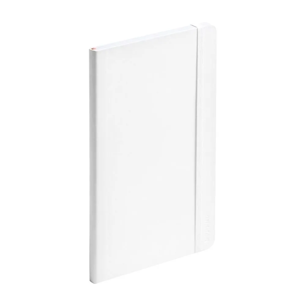 Notebooks|Poppin Professional Notebooks, 5" x 8.25", College Ruled, 96 Sheets, White (104336)