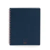 Subject Notebooks|Poppin Work Happy 1-Subject Notebook, 8.5" x 11", Ruled, 40 Sheets, Lagoon/Turquoise (106645)