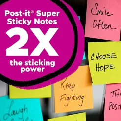 Notepads|Post-it Super Sticky Telephone Message Pad, 4