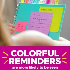 Notepads|Post-it Super Sticky Telephone Message Pad, 4