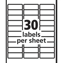 Labels|Pres-a-ply Laser/Inkjet Address Labels, 1