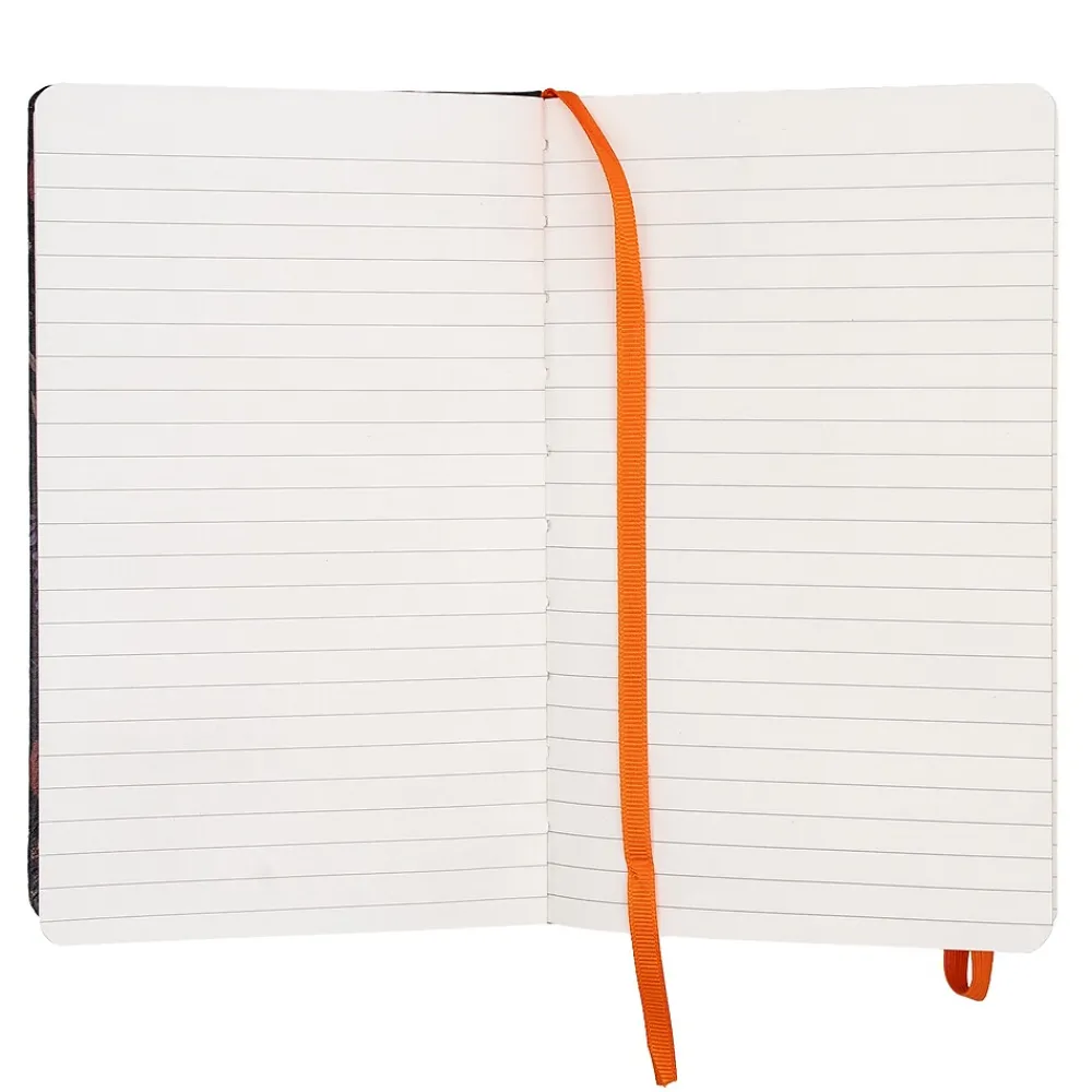 Subject Notebooks|Pukka Pad Bloom Subject Notebooks, Narrow Ruled, White, 3/Pack (PUK9492BLM)