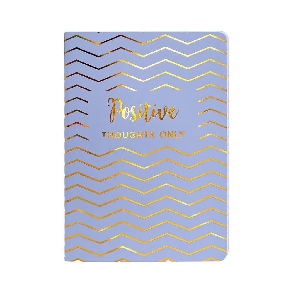 Composition Notebooks|Pukka Pad Composition Notebooks, 4.6" x 6.8", College-Ruled, 20 Sheets, Assorted Colors, 3/Pack (9979(AST)-HZE)