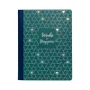 Composition Notebooks|Pukka Pad Glee Composition Notebooks, 7.5" x 9.75", College Ruled, 70 Sheets, Green, 3/Pack (8871-GLE)