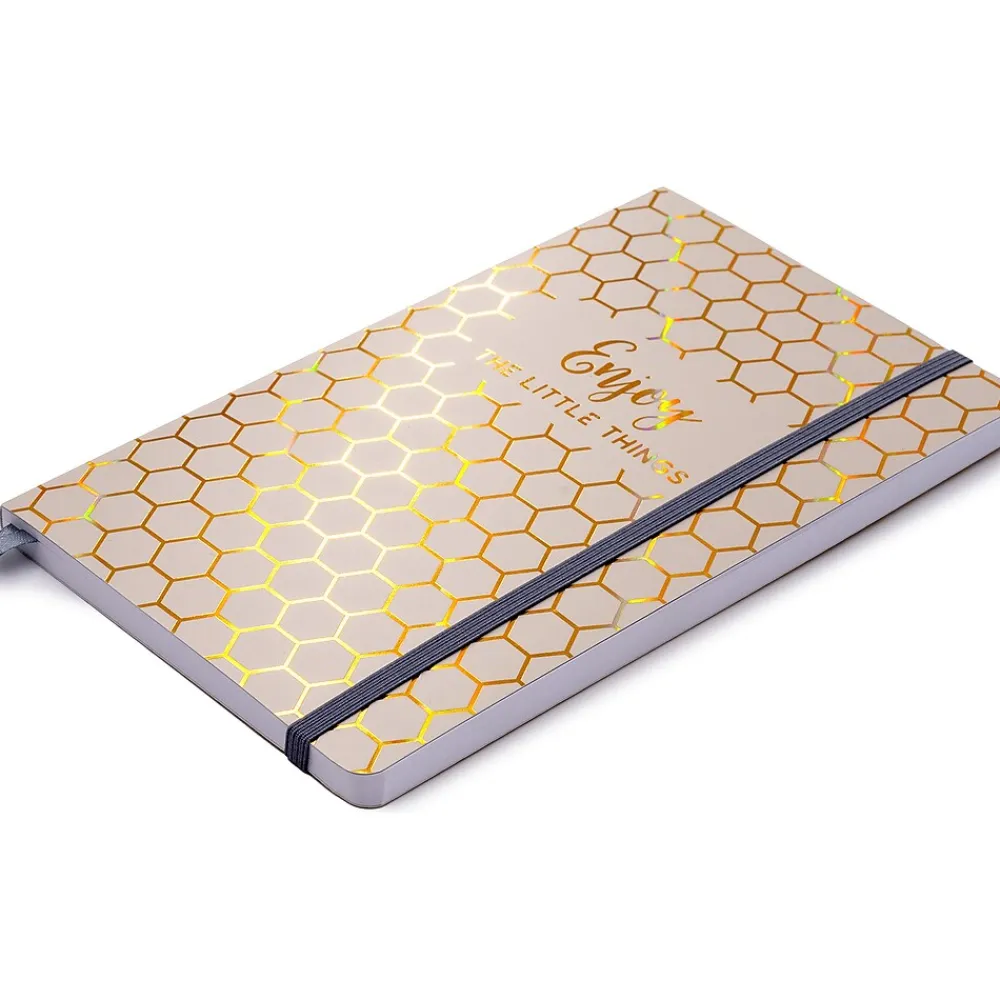 Journals|Pukka Pad Haze Journal, 5.8" x 8.3", Taupe, 192 Pages, 3/Pack (9977(TE)-HZE)
