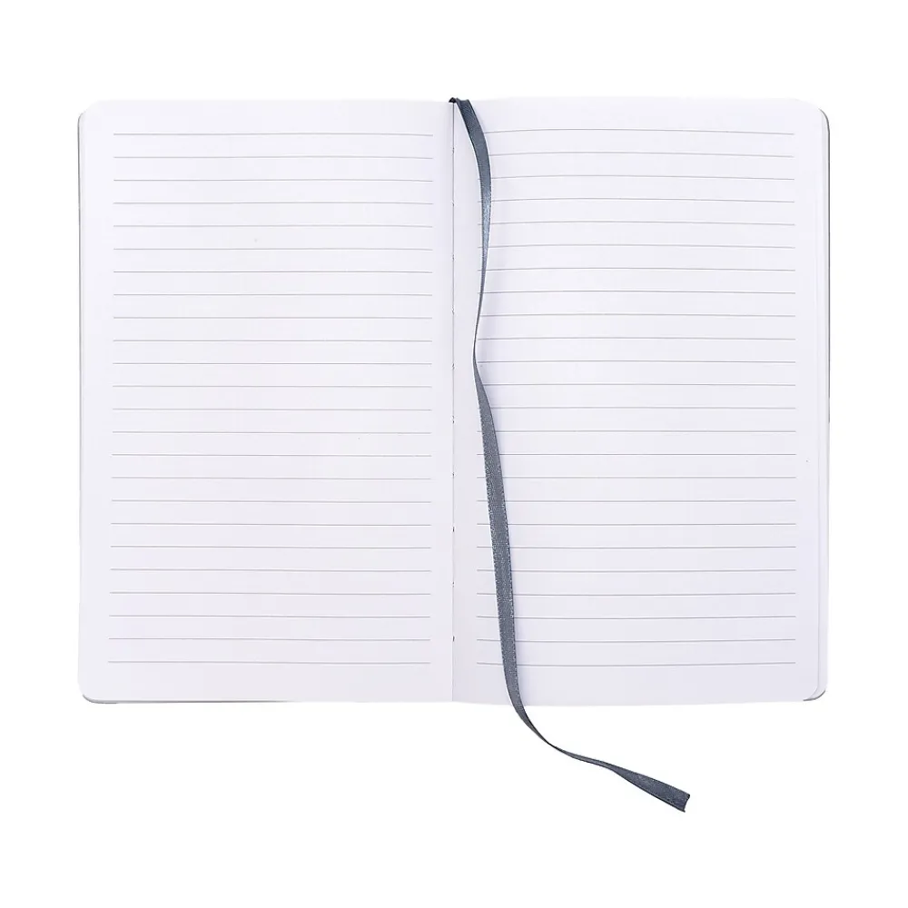 Journals|Pukka Pad Haze Journal, 5.8" x 8.3", Taupe, 192 Pages, 3/Pack (9977(TE)-HZE)
