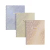 Subject Notebooks|Pukka Pad Haze 1-Subject Notebooks, 8" x 10.3", College-Ruled, 50 Sheets, Assorted Colors, 3/Pack (9978(AST)-HZE)