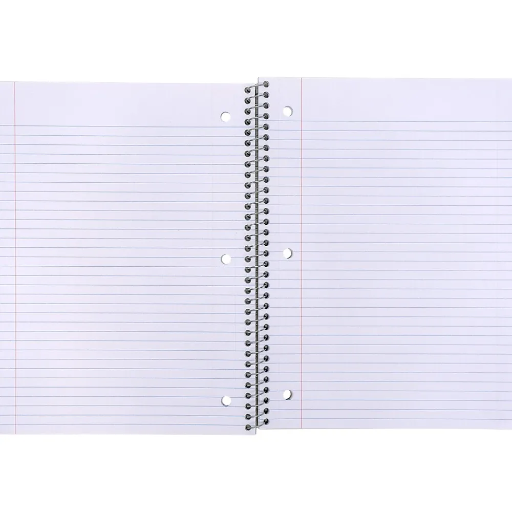 Subject Notebooks|Pukka Pad Haze 1-Subject Notebooks, 8" x 10.3", College-Ruled, 50 Sheets, Assorted Colors, 3/Pack (9978(AST)-HZE)