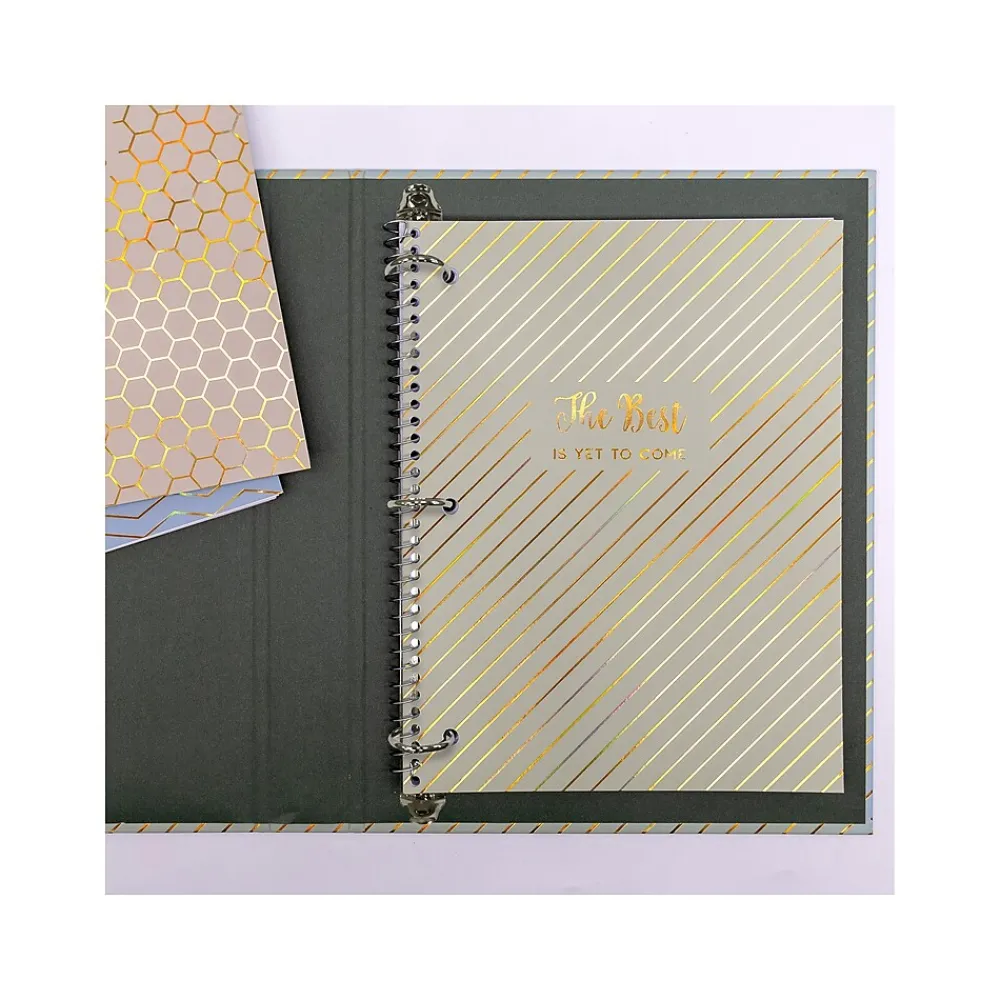 Subject Notebooks|Pukka Pad Haze 1-Subject Notebooks, 8" x 10.3", College-Ruled, 50 Sheets, Assorted Colors, 3/Pack (9978(AST)-HZE)