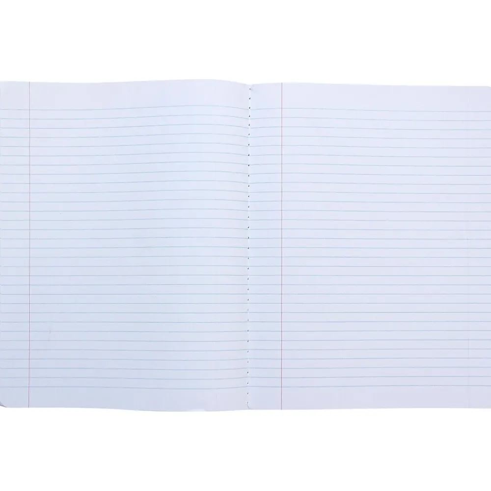 Composition Notebooks|Pukka Pad Metallic Composition Notebook, 7.5" x 9.75", College-Ruled, 70 Sheets, Green, 4/Pack (8796-MET)