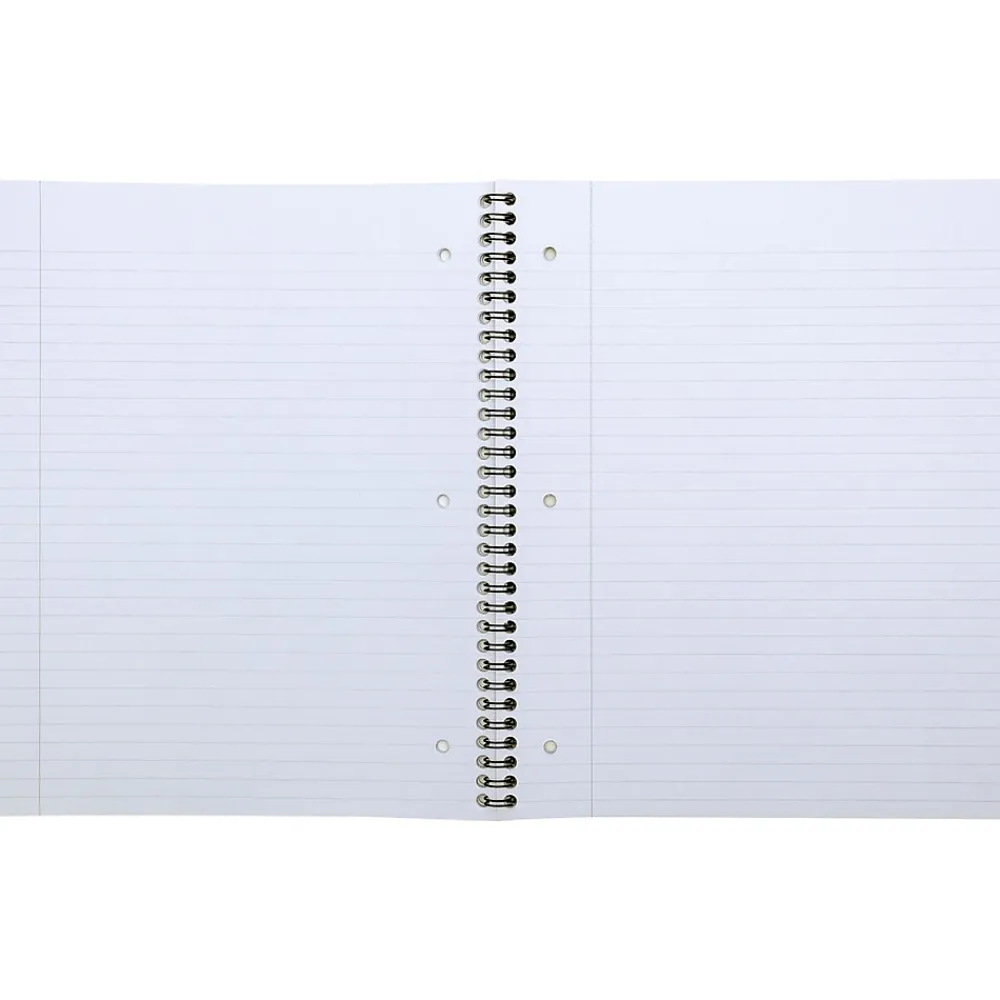 Notebooks|Pukka Pad Metallic Jotta Professional Notebooks, 8.5" x 11", College Ruled, 100 Sheets, Green, 3/Pack (8751-MET)