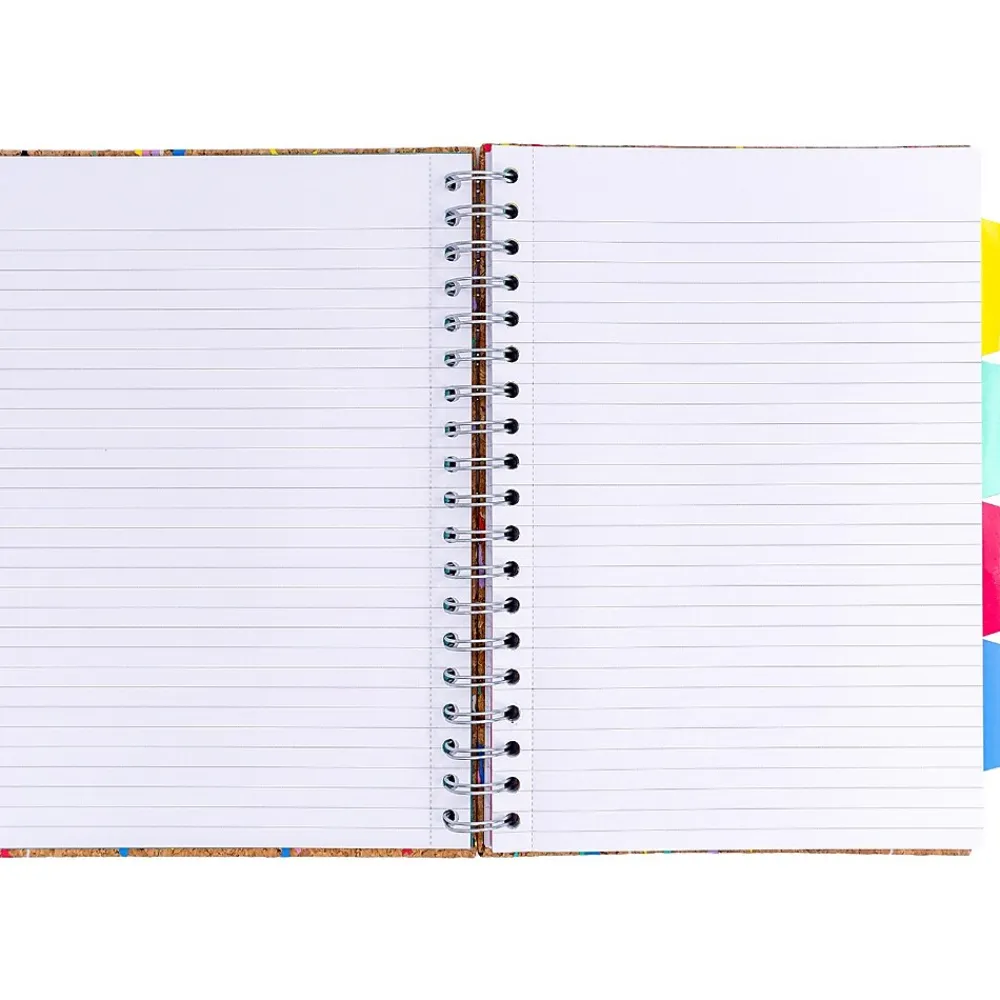 Subject Notebooks|Pukka Pad Planet Project Book, 7.13" x 10.12", Wide-Ruled, 100 Sheets, Multicolor (9856-SPP)