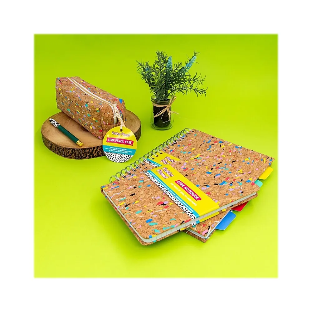 Subject Notebooks|Pukka Pad Planet Project Book, 7.13" x 10.12", Wide-Ruled, 100 Sheets, Multicolor (9856-SPP)