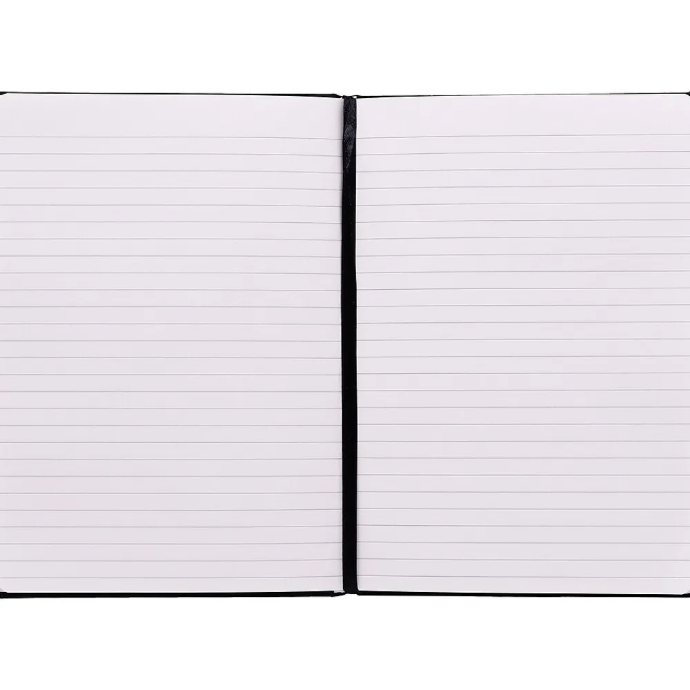 Notebooks|Pukka Pad Professional Notebooks, 5.11" x 8.2", College Ruled, 96 Sheets, Black (9940-SIG)