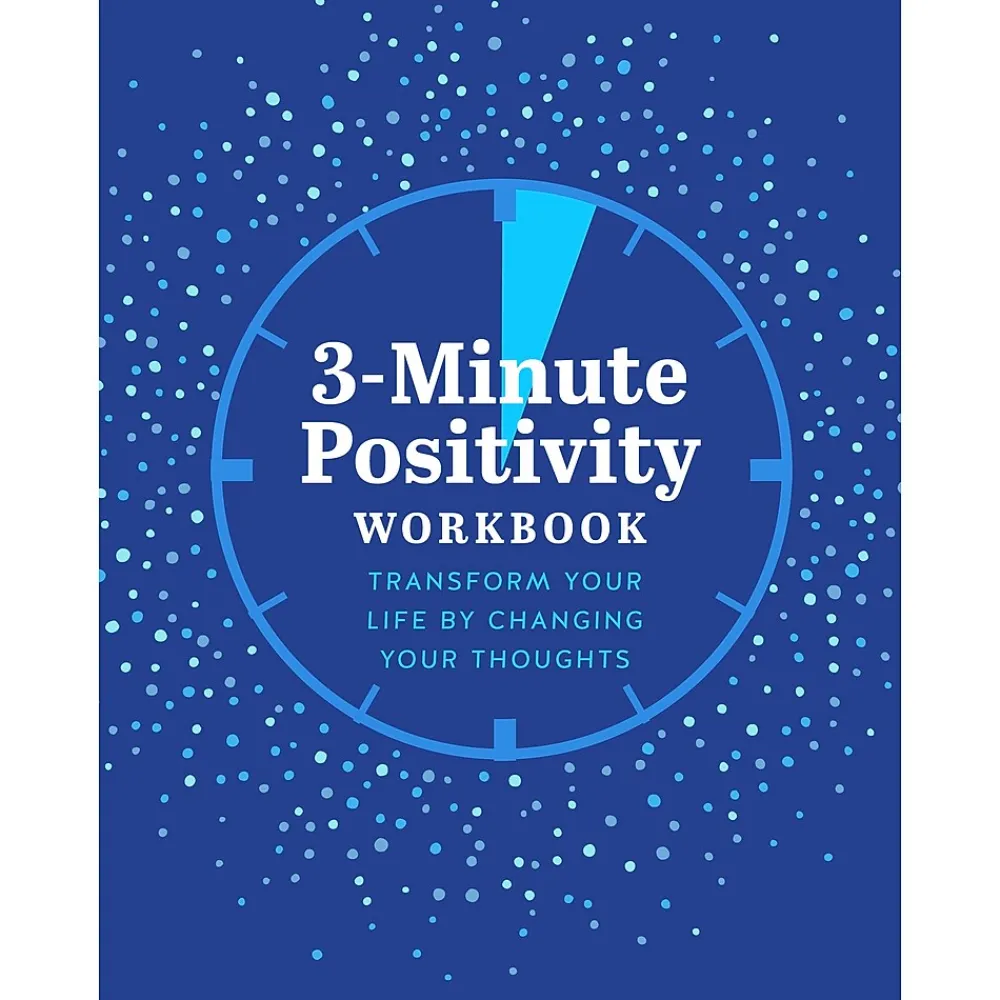 Journals|Quarto 3-Minute Positivity Prompts Guided Journal, Blue, 192 Pages (9780785842040)