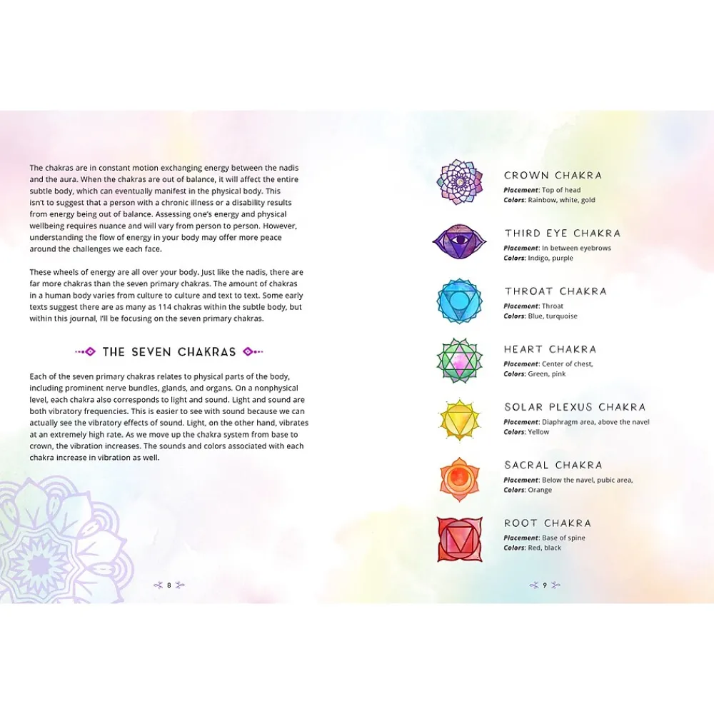 Journals|Quarto The Zenned Out Soul Discovery Wellness & Spirituality Guided Journal, Hardcover, 6.27" x 8.25", College Ruled, 160 Pages