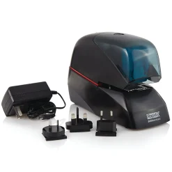 Staplers|Rapid 5080e Professional Automatic Electric Stapler, 90 Sheet Capacity, Black (90147)