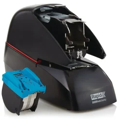 Staplers|Rapid 5080e Professional Automatic Electric Stapler, 90 Sheet Capacity, Black (90147)