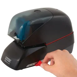 Staplers|Rapid 5080e Professional Automatic Electric Stapler, 90 Sheet Capacity, Black (90147)