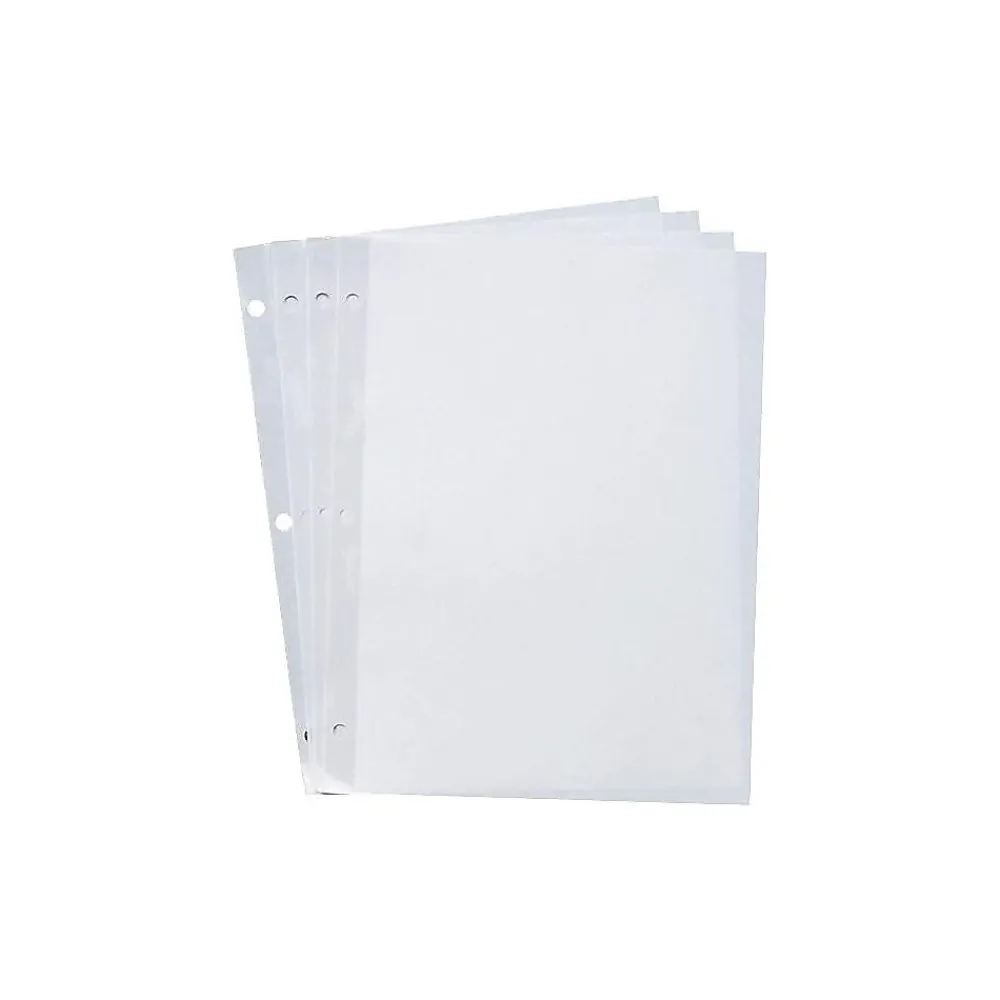 Filler Paper|National Brand Rediform Unruled Filler Paper, 11" x 8.5", White, 100/Pack (RED20121)