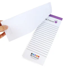Notepads|RE-FOCUS THE CREATIVE OFFICE on the GO Notepad, 3.5